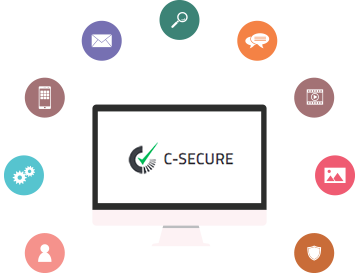 セキュリティサービス「C-SECURE」を運営